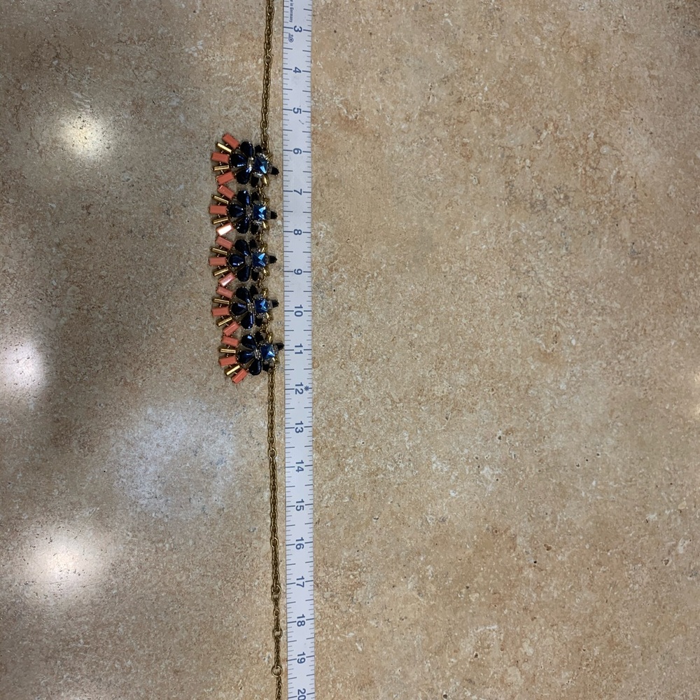 2 for $20🍒 💙J. Crew Statement Necklace🧡 - Picture 4 of 12